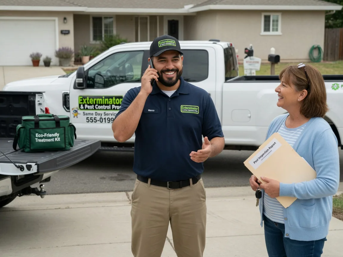 Emergency Pest Control Wilton, WI FAQs